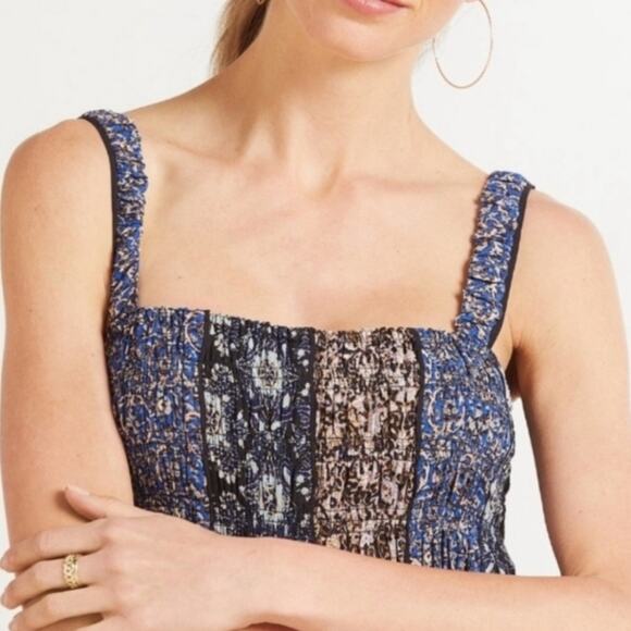 Free People Come Together Patchwork Dress - Picture 6 of 8